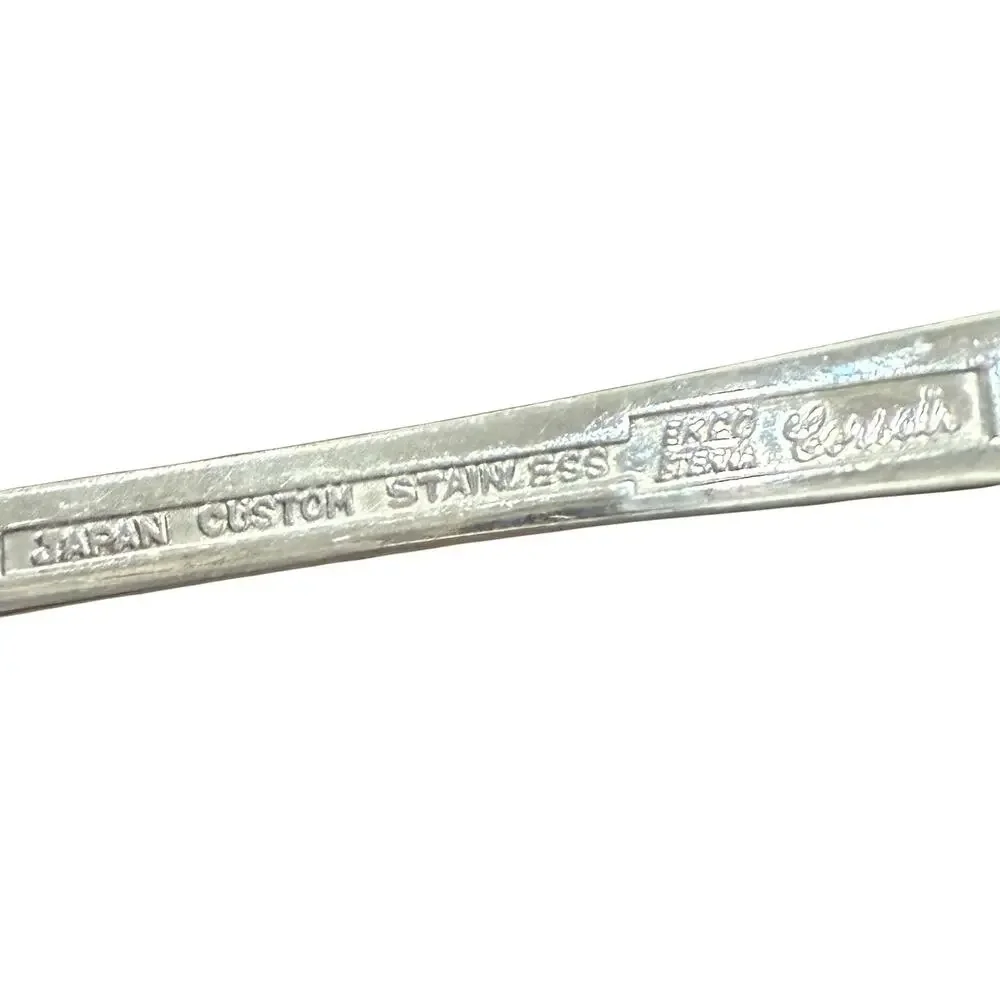 EKCO Eterna Corsair Stainless Iced Teaspoon 8